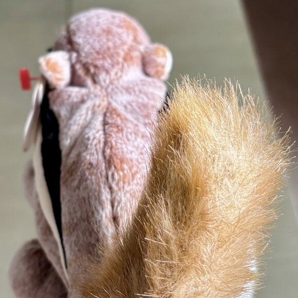 1999 4259 Vintage Chipper Chipmunk Plush Ty Beanie Baby Stuffed Animal MWT - Picture 5 of 10